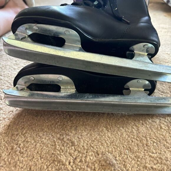 American Little Rocket Black Size Boys 13 Beginner Ice Skates - Picture 7 of 12